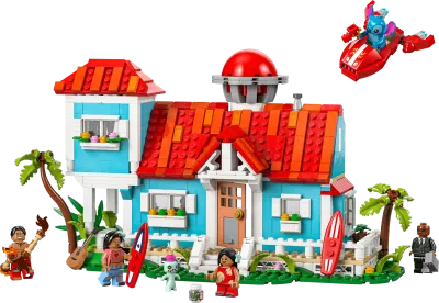 LEGO Disney 43268 - Lilo and Stitch Beach House