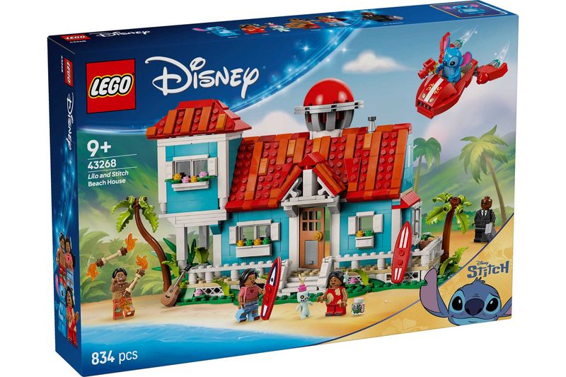 LEGO Disney 43268 - Lilo and Stitch Beach House