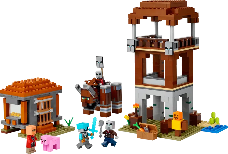 LEGO Minecraft 21278 – The Pillager Outpost and Ravager