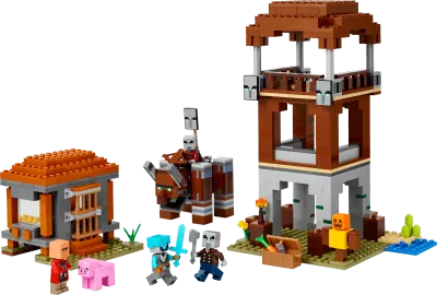 LEGO Minecraft 21278 – The Pillager Outpost and Ravager