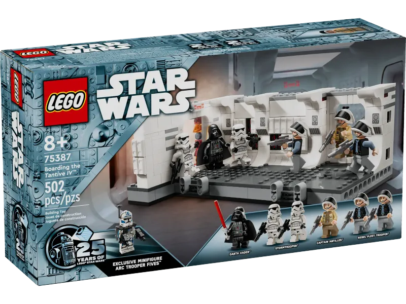LEGO Star Wars 75387 - Boarding the Tantive IV