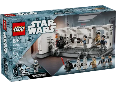 LEGO Star Wars 75387 - Boarding the Tantive IV