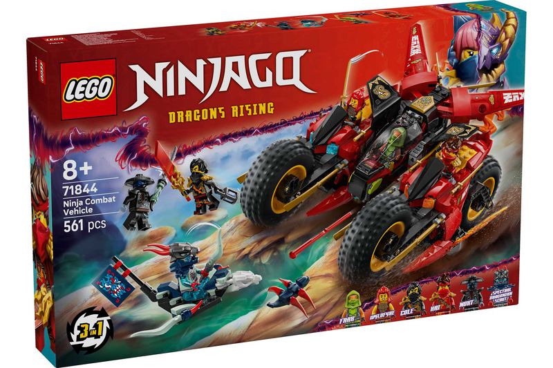 LEGO Ninjago 71844 - Ninja Combat Vehicle