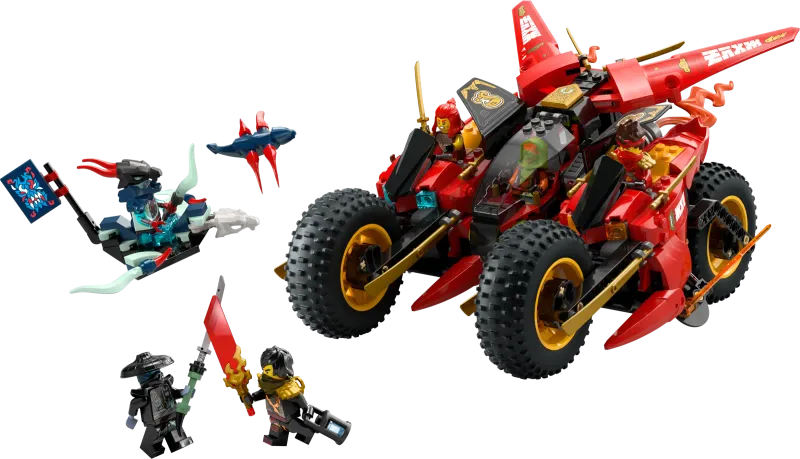 LEGO Ninjago 71844 - Ninja Combat Vehicle