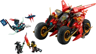 LEGO Ninjago 71844 - Ninja Combat Vehicle