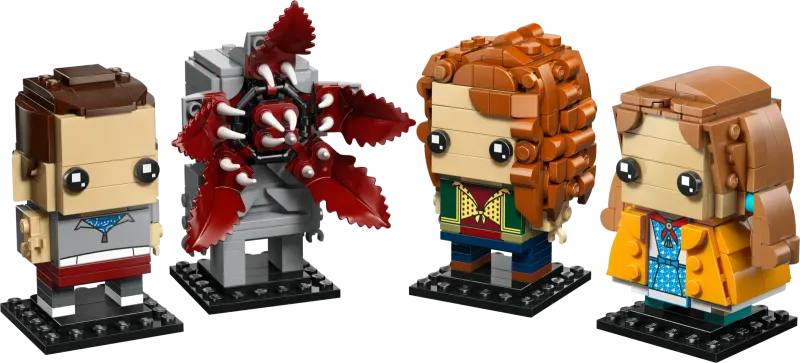 LEGO BrickHeadz 40879 - Eleven, Max, Demogorgon and Holly Figures