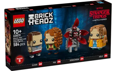 LEGO BrickHeadz 40879 - Eleven, Max, Demogorgon and Holly Figures