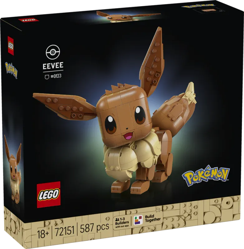 LEGO Pokémon 72151 - Eevee