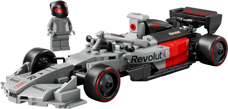 LEGO Speed Champions 77259 - Audi Revolut F1 Team R26 Race Car