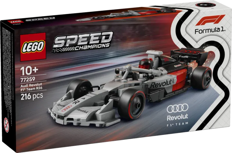 LEGO Speed Champions 77259 - Audi Revolut F1 Team R26 Race Car