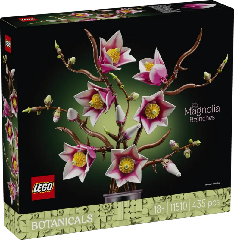 LEGO Botanical 11510 - Magnolia Branches