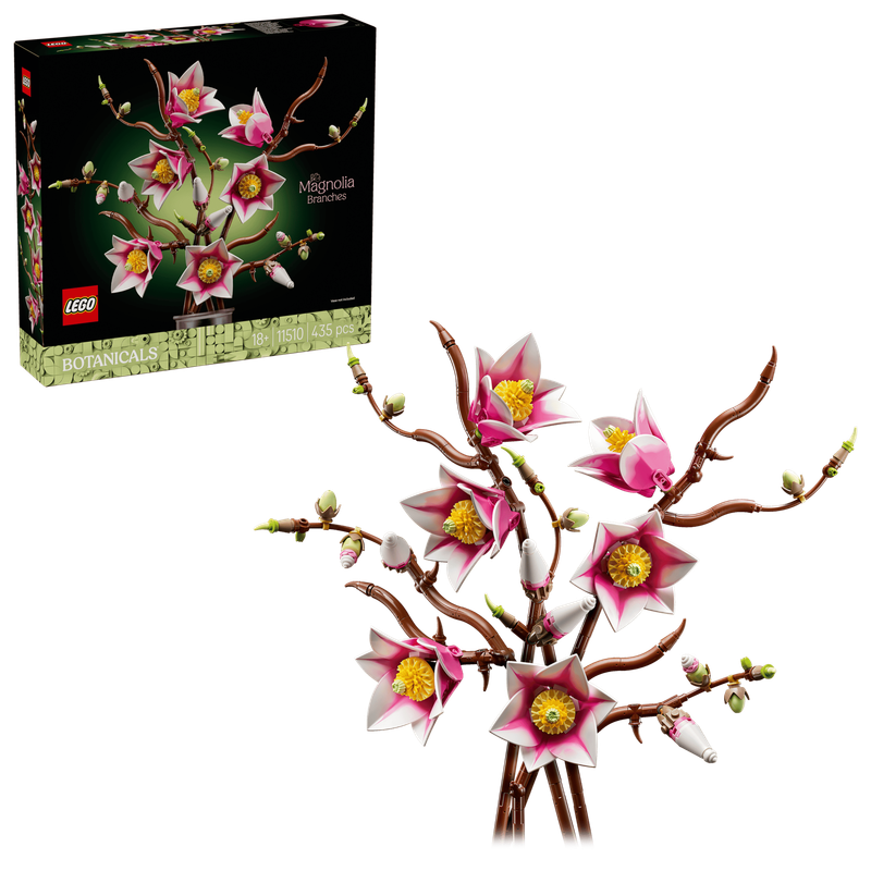 LEGO Botanical 11510 - Magnolia Branches