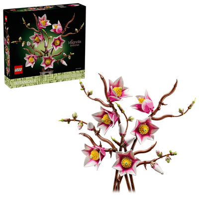 LEGO Botanical 11510 - Magnolia Branches LEGO Botanical 11510 - Magnolia Branches