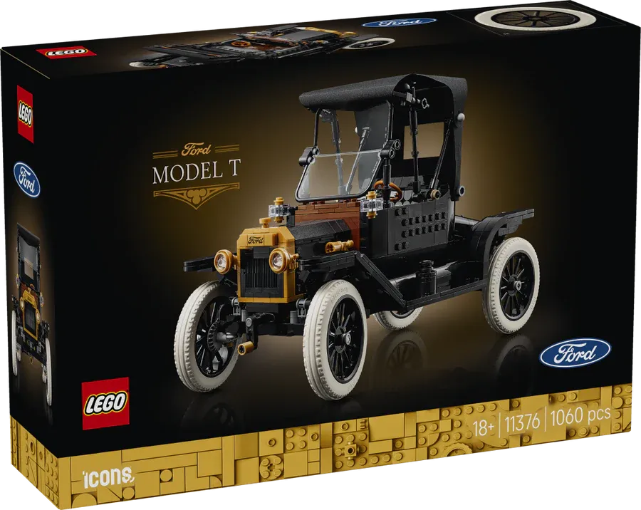 LEGO Icons 11376 - Ford Model T