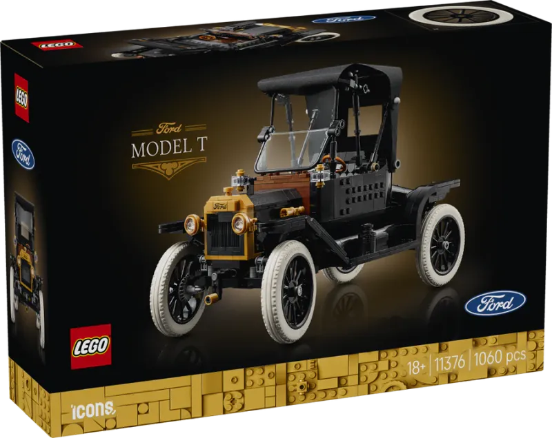 LEGO Icons 11376 - Ford Model T