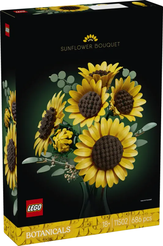 LEGO Botanical 11502 - Sunflower Bouquet