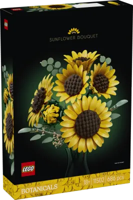 LEGO Botanical 11502 - Sunflower Bouquet