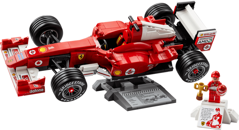 LEGO Icons 11375 - Ferrari F2004 &amp; Michael Schumacher