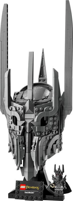 LEGO Icons 11373 - The Lord of the Rings: Sauron's Helmet