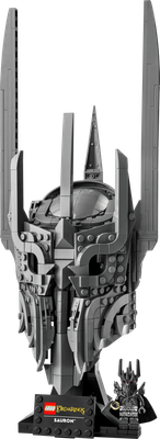 LEGO Icons 11373 - The Lord of the Rings: Sauron's Helmet