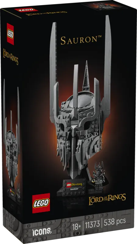 LEGO Icons 11373 - The Lord of the Rings: Sauron's Helmet