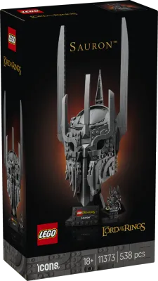 LEGO Icons 11373 - The Lord of the Rings: Sauron's Helmet