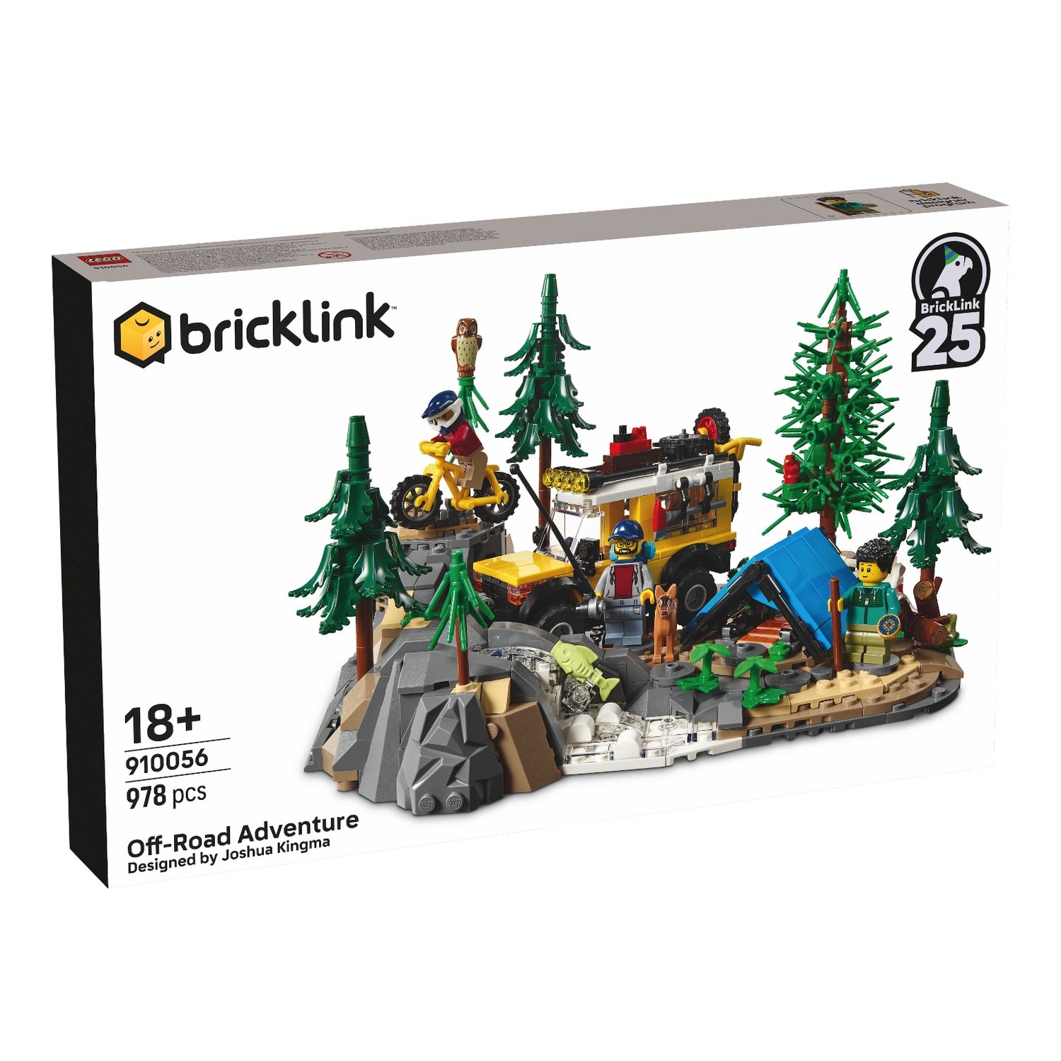 LEGO BrickLink Designer Program 910056 - Off-road Adventure