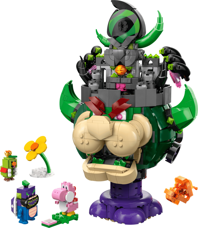LEGO Super Mario 72042 - Prince Florian &amp; Castle Bowse