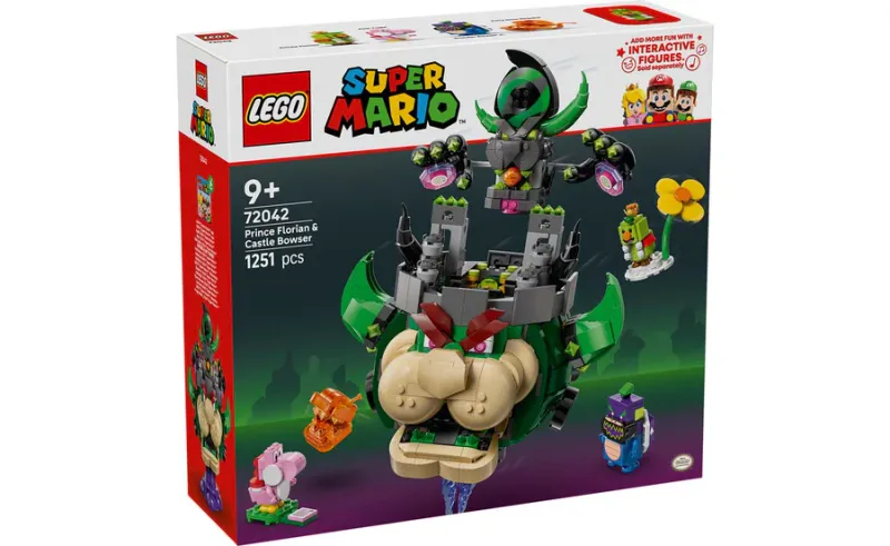 LEGO Super Mario 72042 - Prince Florian &amp; Castle Bowse
