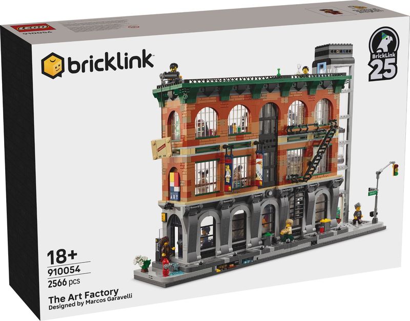 LEGO BrickLink Designer Program 910054 - The Art Factory