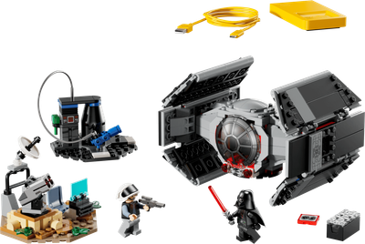 LEGO Star Wars 75421 - SMART Play: Darth Vader's TIE Fighter