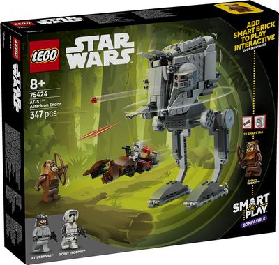 LEGO Star Wars 75424 - SMART Play: AT-ST Attack on Endor