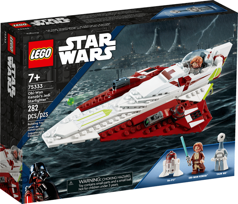 LEGO Star Wars 75333 - Obi-Wan Kenobi’s Jedi Starfighter