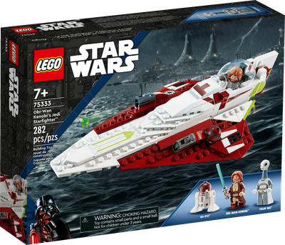 LEGO Star Wars 75333 - Obi-Wan Kenobi’s Jedi Starfighter LEGO Star Wars 75333 - Obi-Wan Kenobi’s Jedi Starfighter