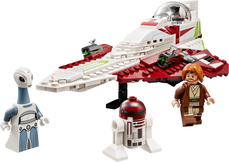 LEGO Star Wars 75333 - Obi-Wan Kenobi’s Jedi Starfighter