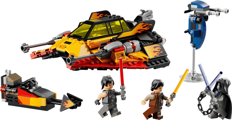 LEGO Star Wars 75414 - The Force Burner Snowspeeder