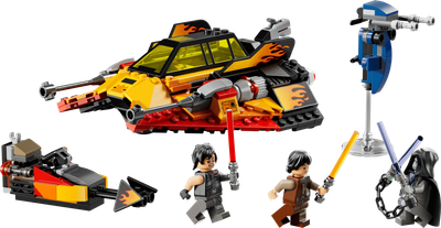 LEGO Star Wars 75414 - The Force Burner Snowspeeder