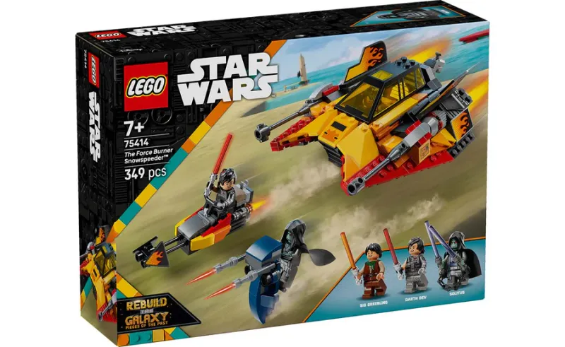 LEGO Star Wars 75414 - The Force Burner Snowspeeder