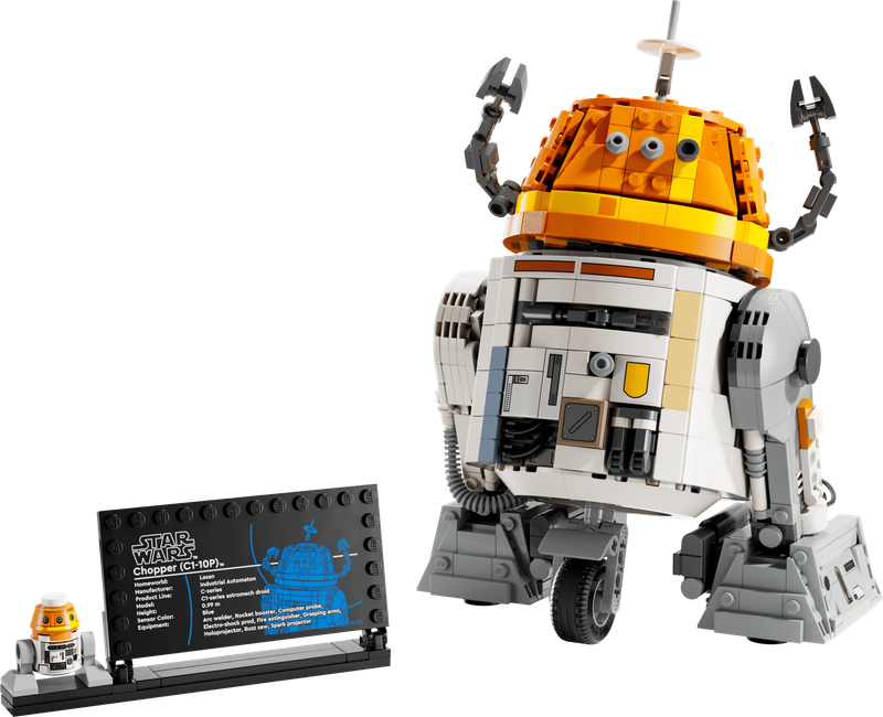 LEGO Star Wars 75416 - Chopper (C1-10P) Astromech Droid