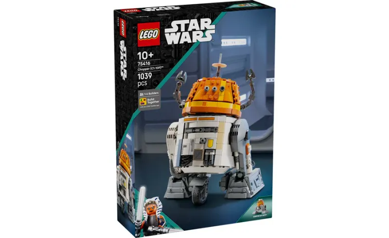 LEGO Star Wars 75416 - Chopper (C1-10P) Astromech Droid