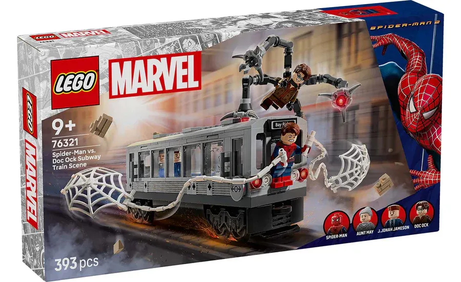 LEGO Marvel 76321 - Spider-Man vs. Doc Ock metroscène