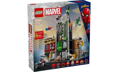 LEGO Marvel 76324 - Spider-Man vs. Oscorp LEGO Marvel 76324 - Spider-Man vs. Oscorp
