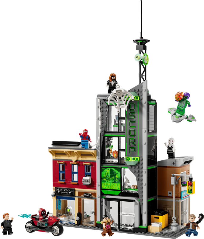 LEGO Marvel 76324 - Spider-Man vs. Oscorp