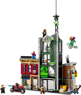 LEGO Marvel 76324 - Spider-Man vs. Oscorp