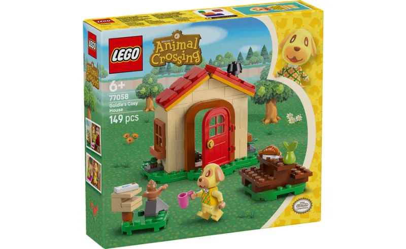 LEGO Animal Crossing 77058 - Goldie's Cosy House