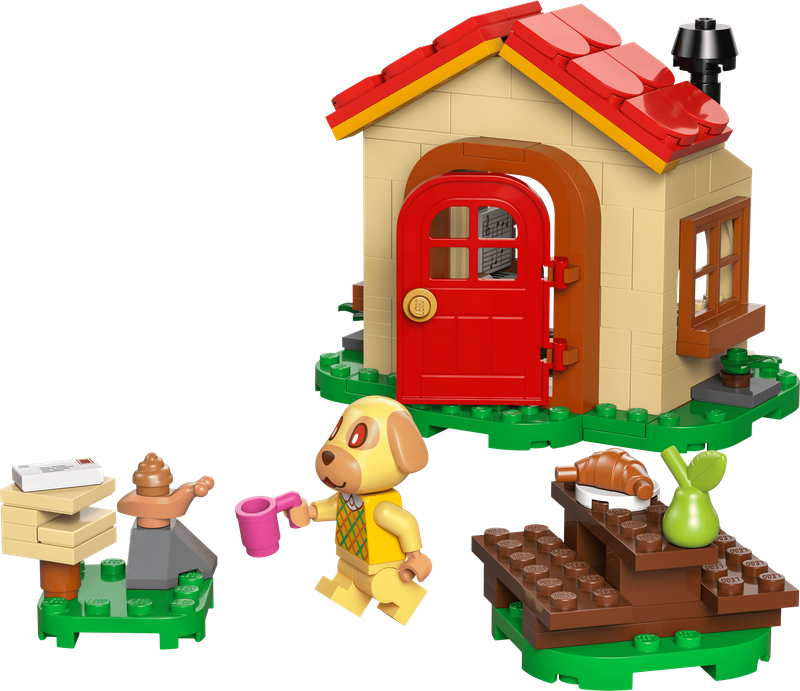 LEGO Animal Crossing 77058 - Goldie's Cosy House
