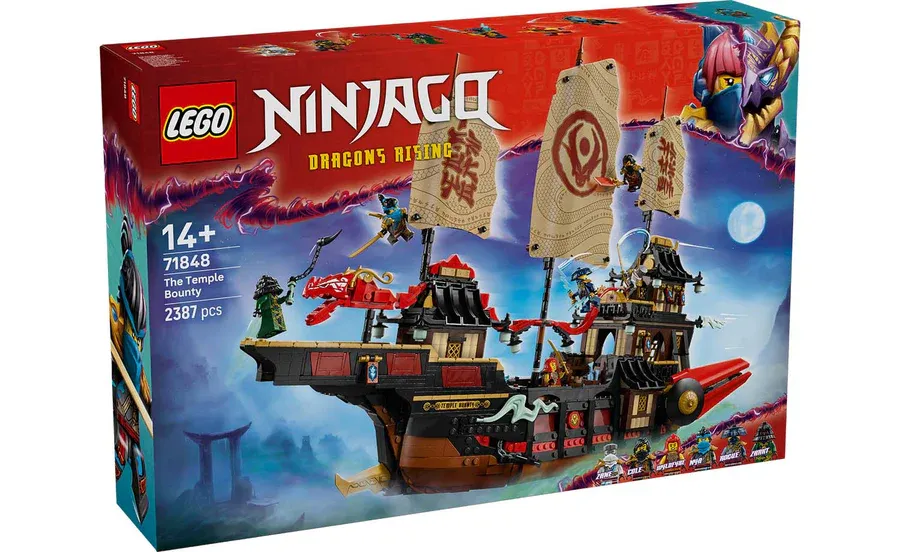 LEGO Ninjago 71848 - The Temple Bounty