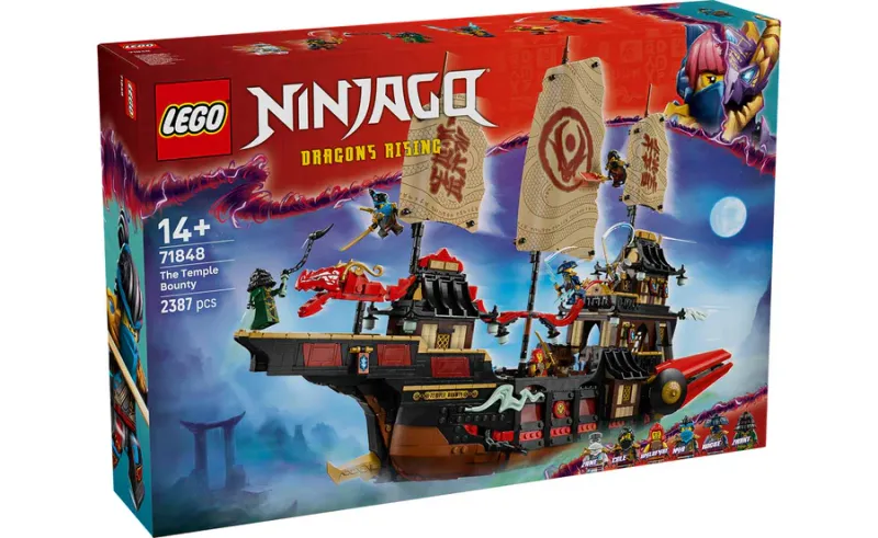 LEGO Ninjago 71848 - The Temple Bounty