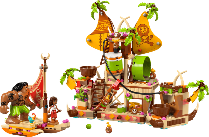 LEGO Disney 43258 - Kakamora Barge