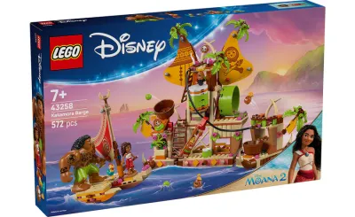 LEGO Disney 43258 - Kakamora Barge LEGO Disney 43258 - Kakamora Barge